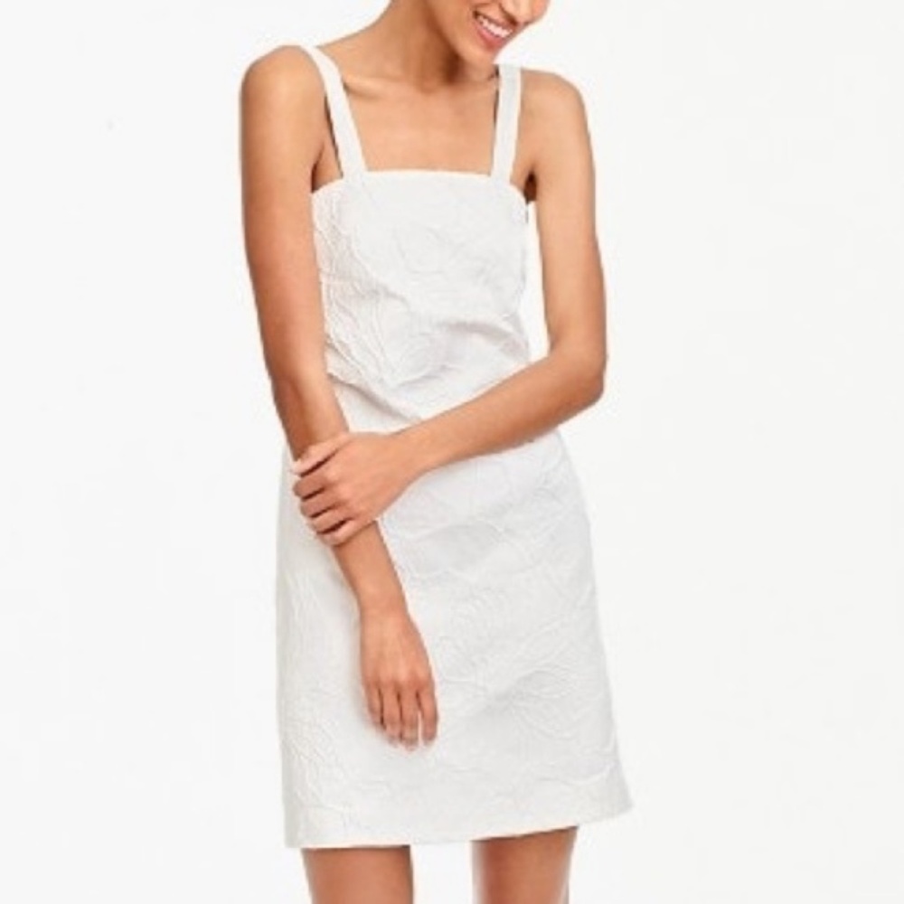 NWT J. Crew Floral Jacquard Mini Dress